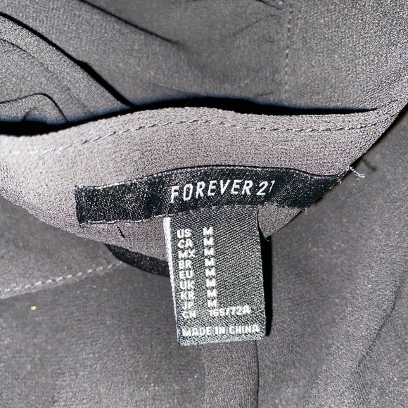 MOVING SALE 3/20 5/25 f21 maxi chiffon skirt - Picture 2 of 3